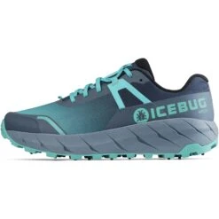 Icebug Arcus W BUGrip Women Shoe - NightSky/Mint