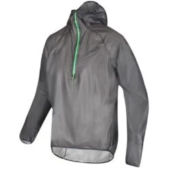 Inov-8 Raceshell Half Zip Running Jacket - Black