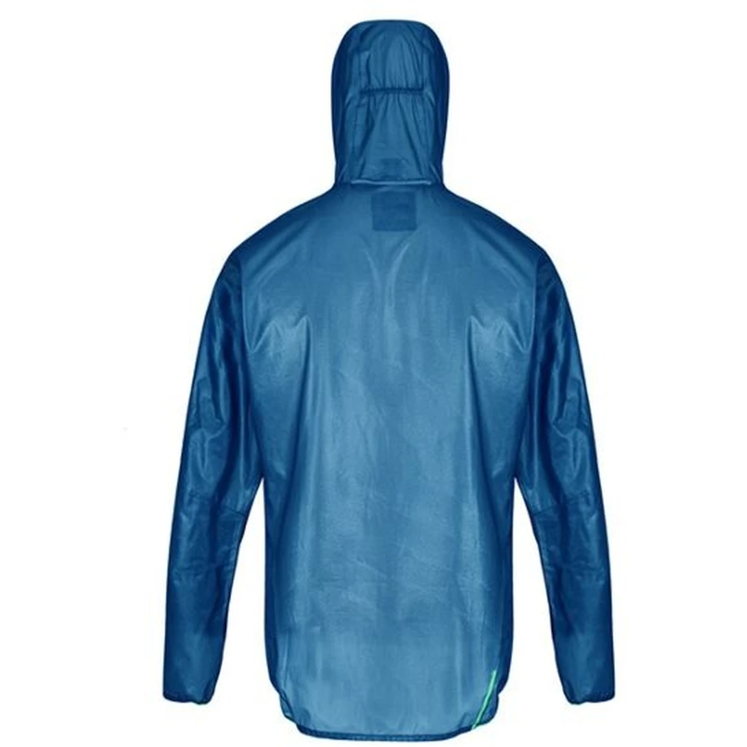 Inov-8 Raceshell Half Zip Running Jacket - Blue 2 Inov-8 Raceshell Half Zip Running Jacket - Blue - Image 2