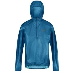 Inov-8 Raceshell Half Zip Running Jacket - Blue