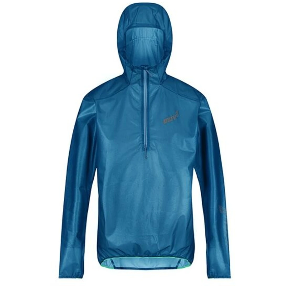 Inov-8 Raceshell Half Zip Running Jacket - Blue 1 Inov-8 Raceshell Half Zip Running Jacket - Blue