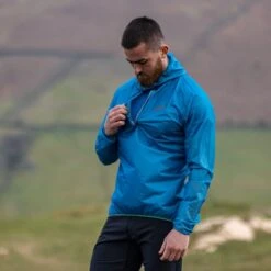Inov-8 Raceshell Half Zip Running Jacket - Blue 15 Inov-8 Raceshell Half Zip Running Jacket - Blue -RunGear Elite inov 8 raceshell half zip running jacket blue 6 1338173 1