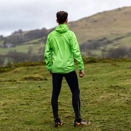 Inov-8 Raceshell Pro Fullzip Runnig Jacket - Green 6 Inov-8 Raceshell Pro Fullzip Runnig Jacket - Green - Image 6
