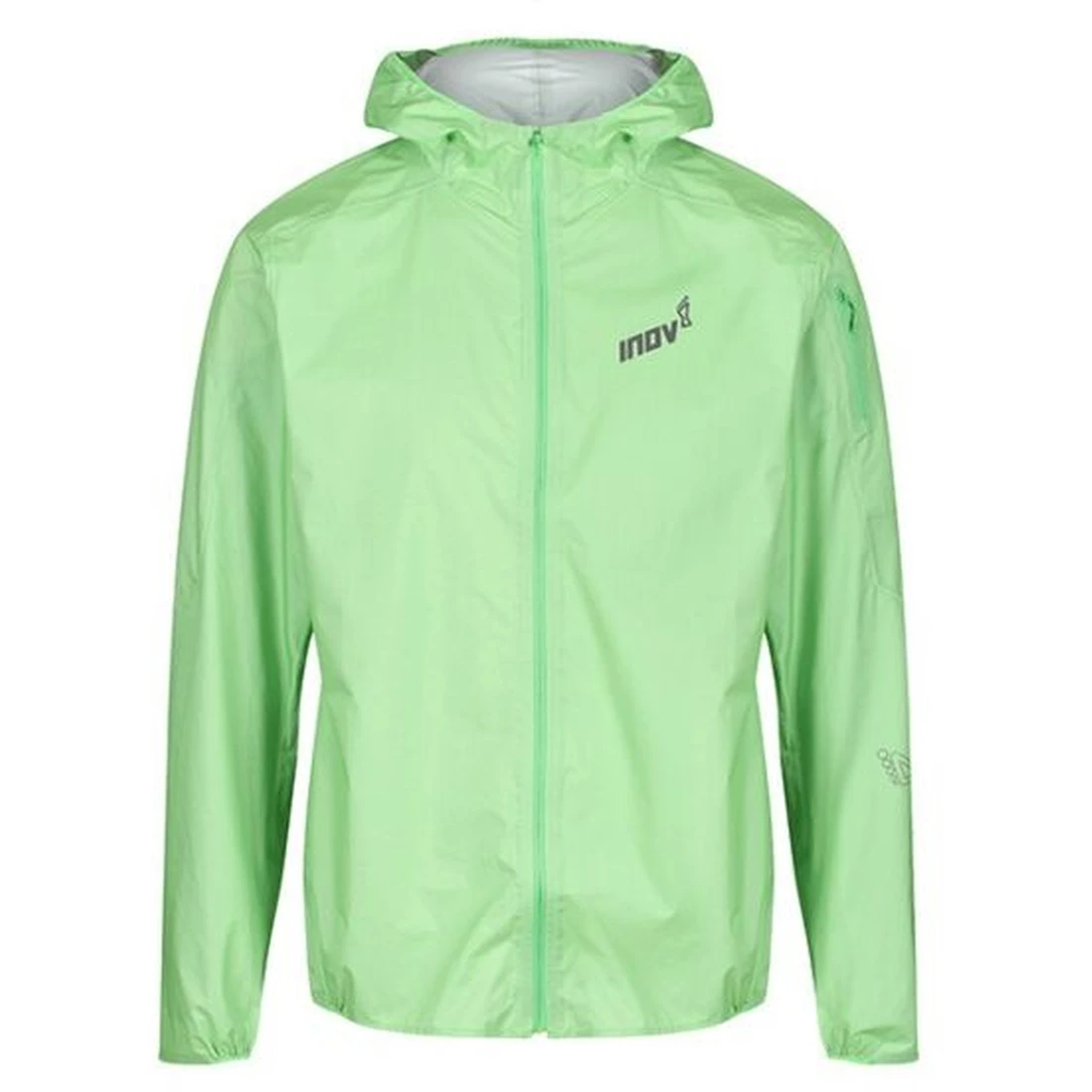 Inov-8 Raceshell Pro Fullzip Runnig Jacket - Green 1 Inov-8 Raceshell Pro Fullzip Runnig Jacket - Green