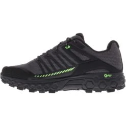 Inov-8 Roclite Ultra G 320 Running Shoes - Black/green -RunGear Elite inov 8 roclite ultra g 320 running shoes black green 3 1379468
