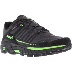 Inov-8 Roclite Ultra G 320 Running Shoes - Black/green