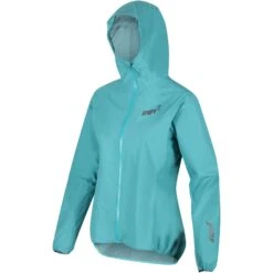 Inov-8 Stormshell Fullzip V2 Women's Jacket - Teal 6 Inov-8 Stormshell Fullzip V2 Women's Jacket - Teal -RunGear Elite inov 8 stormshell fullzip v2 womens jacket teal 3 1507449
