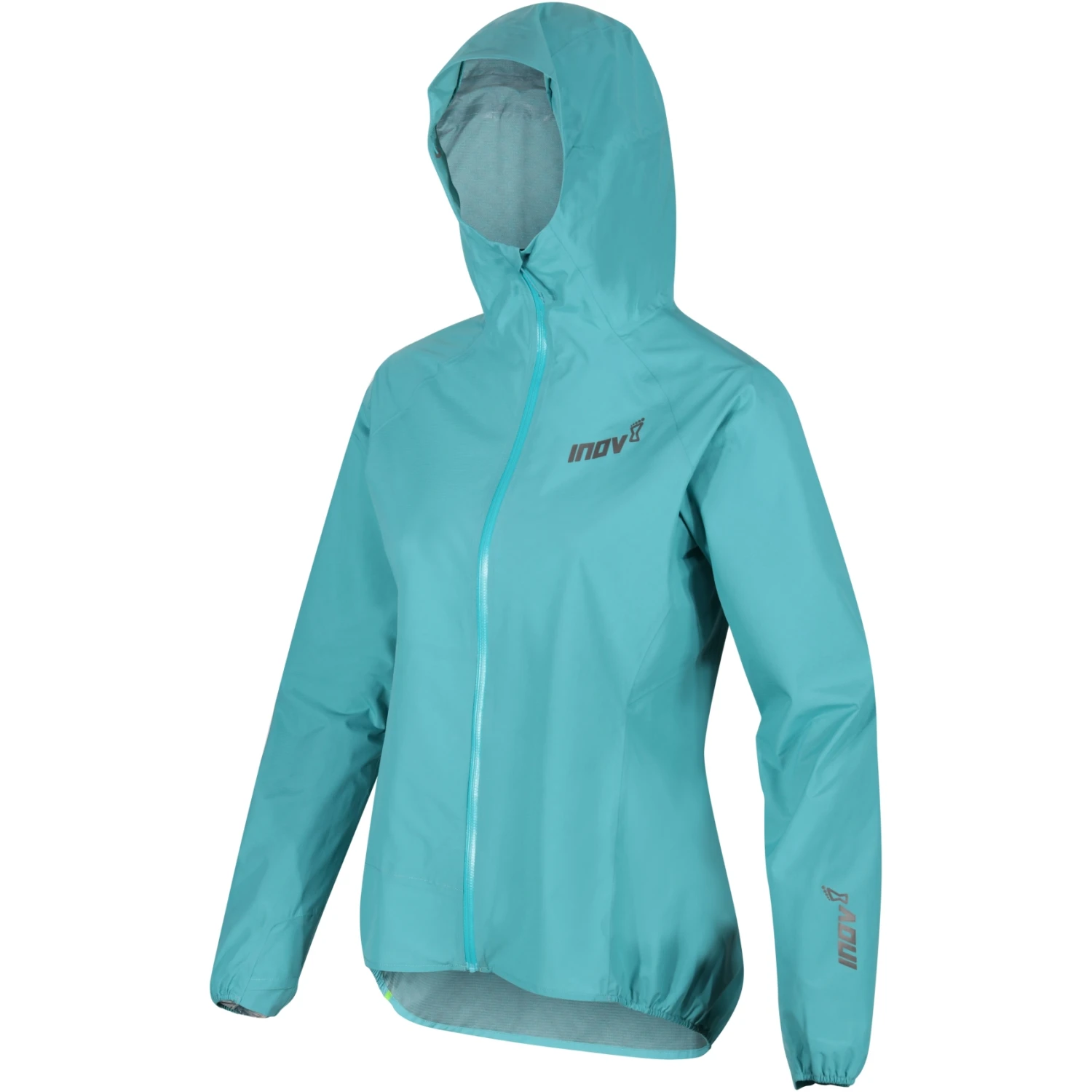 Inov-8 Stormshell Fullzip V2 Women's Jacket - Teal 3 Inov-8 Stormshell Fullzip V2 Women's Jacket - Teal - Image 3