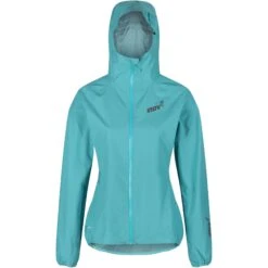 Inov-8 Stormshell Fullzip V2 Women's Jacket - Teal