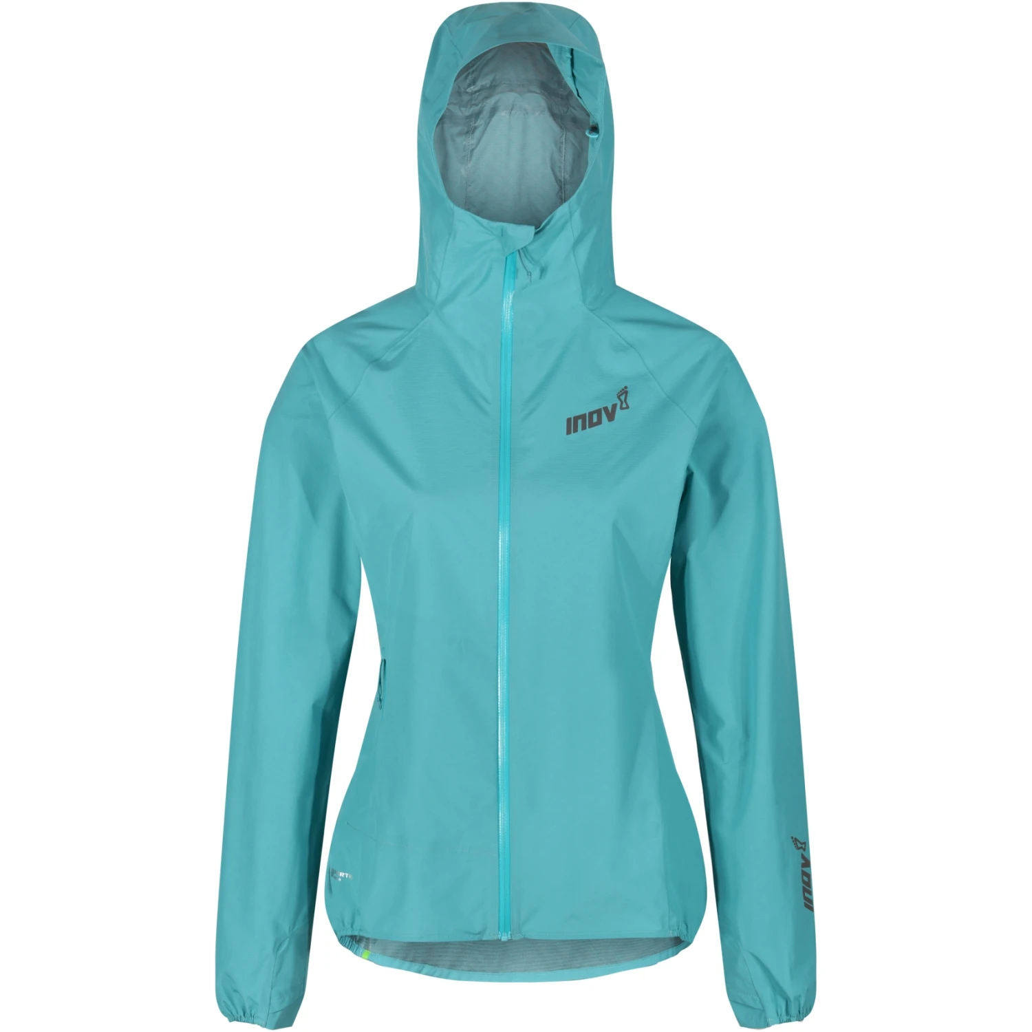 Inov-8 Stormshell Fullzip V2 Women's Jacket - Teal 1 Inov-8 Stormshell Fullzip V2 Women's Jacket - Teal