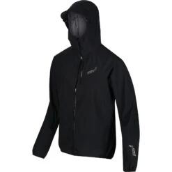Inov-8 Stormshell Fullzip V2 Jacket - Black -RunGear Elite inov 8 stormshell v2 jacket black 4 1470673