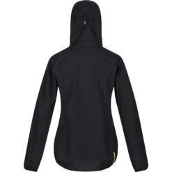 Inov-8 Stormshell Fullzip V2 Women's Jacket - Black -RunGear Elite inov 8 stormshell v2 womens jacket black 3 1470663