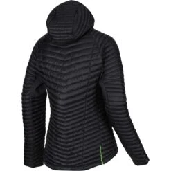 Inov-8 Thermoshell Pro Fullzip Women's Jacket - Black/pink -RunGear Elite inov 8 thermoshell pro fullzip womens jacket black pink 3 1507910