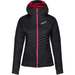 Inov-8 Thermoshell Pro Fullzip Women's Jacket - Black/pink