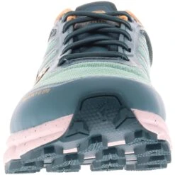 Inov-8 TrailFly G 270 V2 Wide Women's Running Shoes - Pine/peach -RunGear Elite inov 8 trailfly g 270 v2 women s running shoes pine peach 2 1253952
