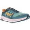 Inov-8 TrailFly G 270 V2 Wide Women's Running Shoes - Pine/peach