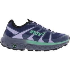 Inov-8 TrailFly Ultra G 300 Max Wide Women's Trail Running Shoes - Navy/mint/black