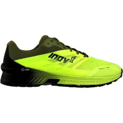 Inov-8 Trailroc G 280 Trail Running Shoes - Yellow/green -RunGear Elite inov 8 trailroc g 280 men running shoe yellow green 2 1070531