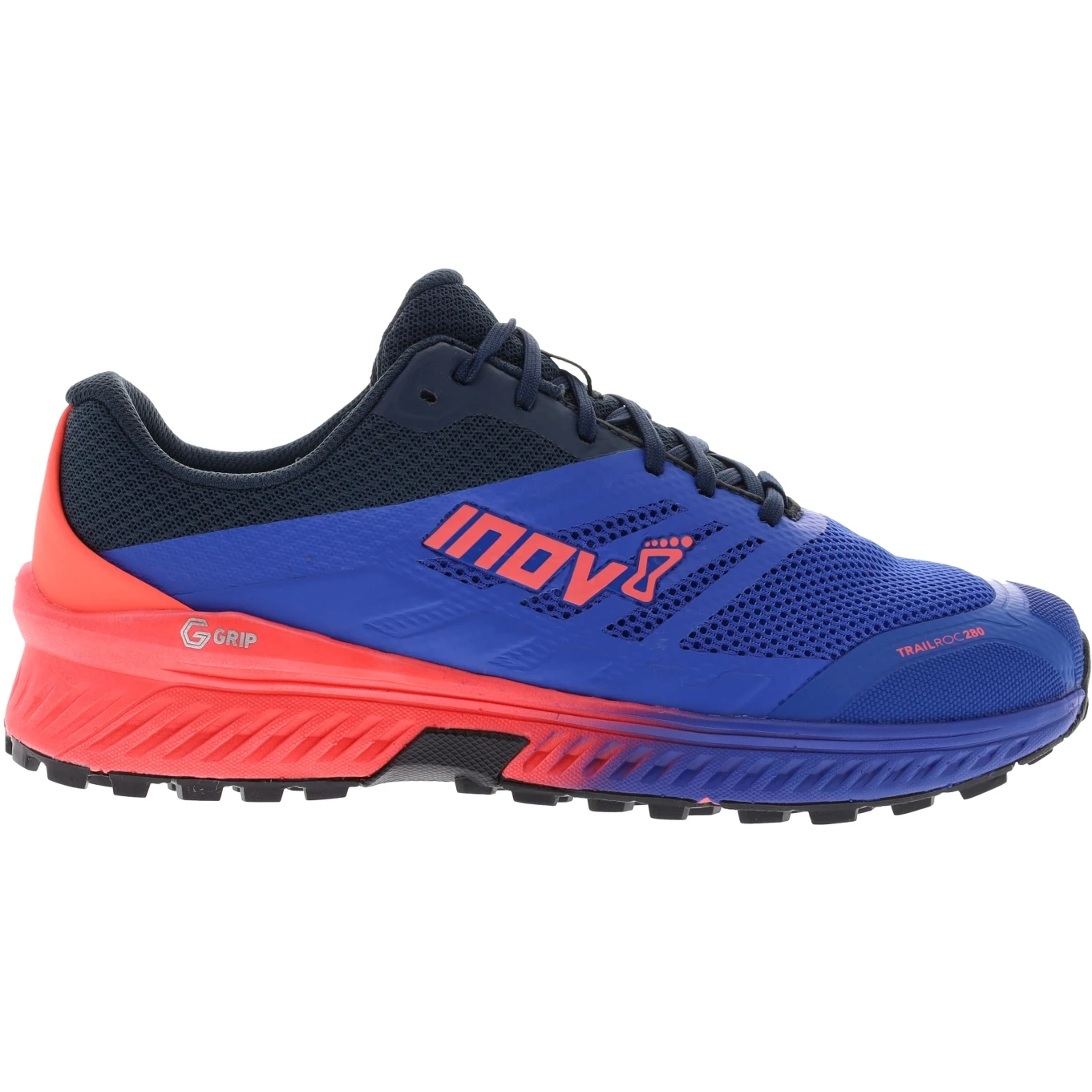 Inov-8 Trailroc G 280 Women's Trail Running Shoes - Blue/coral 5 Inov-8 Trailroc G 280 Women's Trail Running Shoes - Blue/coral - Image 5