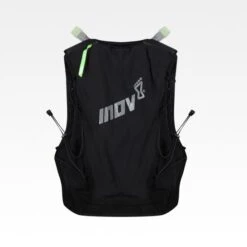 Inov-8 Ultrapack Pro 2in1 Backpack/Running Vest - Black/green -RunGear Elite inov 8 ultrapack pro 2in1 backpack black green 5 1467541