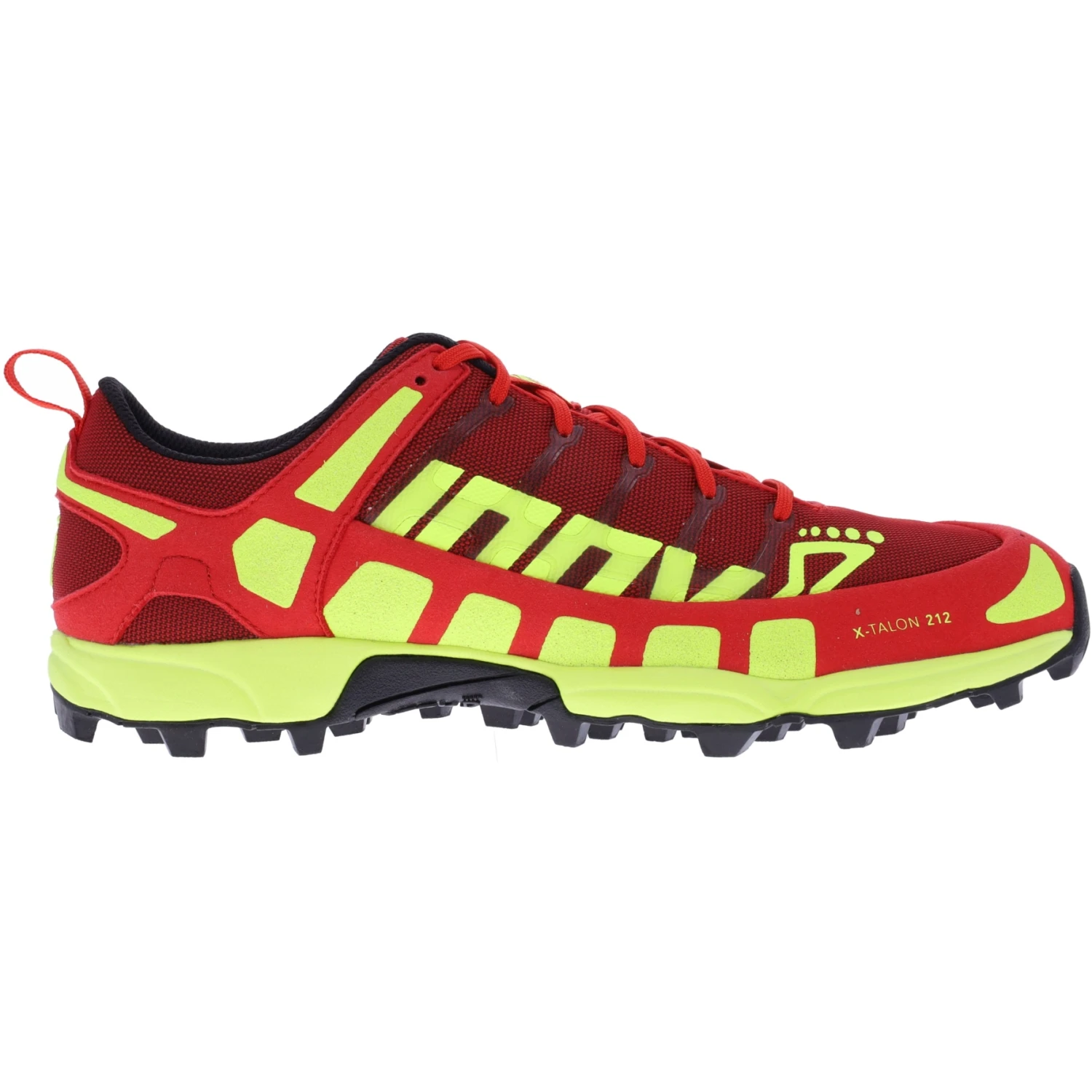 Inov-8 X-Talon 212 V2 Running Shoes - Red/yellow 2 Inov-8 X-Talon 212 V2 Running Shoes - Red/yellow - Image 2