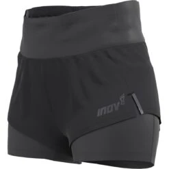 Inov-8 TrailFly Ultra 3" 2in1 Women's Shorts - Black