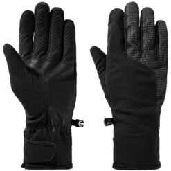 Jack Wolfskin Night Hawk Gloves - Black