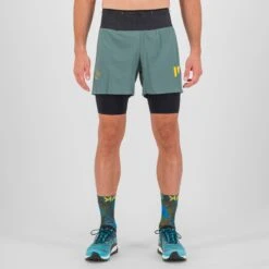 Karpos Cengia Running Shorts - Indigo Blue/black -RunGear Elite karpos cengia running shorts north atlantic black 4 1403738