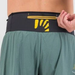 Karpos Cengia Running Shorts - Indigo Blue/black -RunGear Elite karpos cengia running shorts north atlantic black 6 1403740