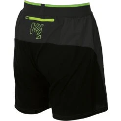 Karpos Fast Evo Running Shorts - Black -RunGear Elite karpos fast evo shorts black 2 965628