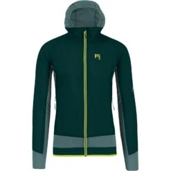 Karpos Lavaredo Winter Jacket - Forest/north Atlantic