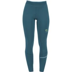 Karpos Lavaredo Women's Running Tights - Corsair/adriatic Blue