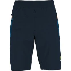 Karpos Tre Cime Bermuda Running Shorts - Outer Space/indigo Blue