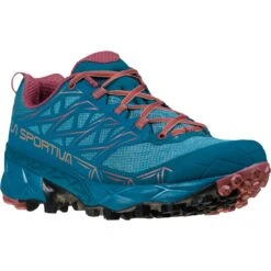 La Sportiva Akyra Running Shoes Women - Ink/Rouge -RunGear Elite la sportiva akyra running shoes women ink rouge 2 1156002