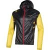 La Sportiva Blizzard Windbreaker Jacket - Black/Yellow