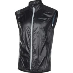 La Sportiva Blizzard Windbreaker Vest - Black/Carbon