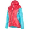 La Sportiva Briza Windbreaker Jacket Women - Hibiscus/Malibu Blue