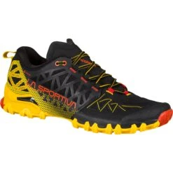 La Sportiva Bushido II GTX Running Shoes - Black/Yellow