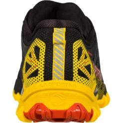 La Sportiva Bushido II GTX Running Shoes - Black/Yellow -RunGear Elite la sportiva bushido ii gtx running shoes black yellow 3 1494837