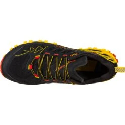La Sportiva Bushido II GTX Running Shoes - Black/Yellow -RunGear Elite la sportiva bushido ii gtx running shoes black yellow 6 1494840