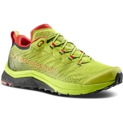 La Sportiva Jackal II Running Shoes - Neon/Goji