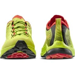 La Sportiva Jackal II Running Shoes - Neon/Goji -RunGear Elite la sportiva jackal ii running shoes neon goji 3 1493516