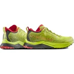 La Sportiva Jackal II Running Shoes - Neon/Goji -RunGear Elite la sportiva jackal ii running shoes neon goji 4 1493517