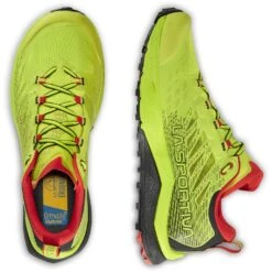 La Sportiva Jackal II Running Shoes - Neon/Goji -RunGear Elite la sportiva jackal ii running shoes neon goji 5 1493518