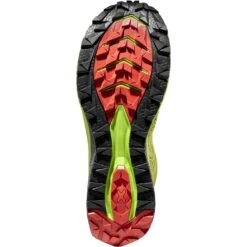 La Sportiva Jackal II Running Shoes - Neon/Goji -RunGear Elite la sportiva jackal ii running shoes neon goji 7 1493520