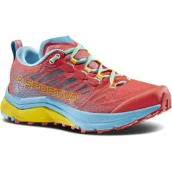 La Sportiva Jackal II Running Shoes Women - Hibiscus/Malibu Blue