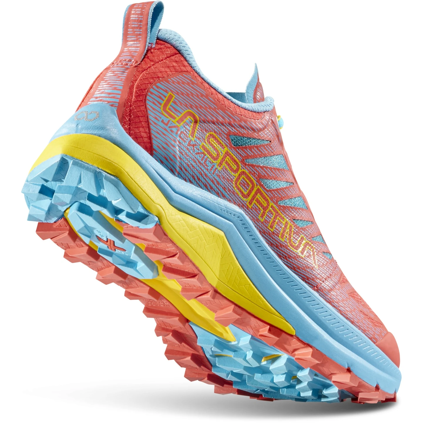 La Sportiva Jackal II Running Shoes Women - Hibiscus/Malibu Blue 3 La Sportiva Jackal II Running Shoes Women - Hibiscus/Malibu Blue - Image 3
