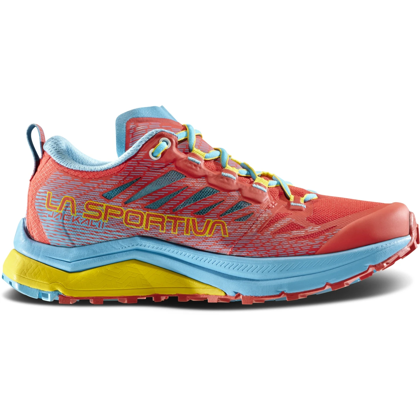 La Sportiva Jackal II Running Shoes Women - Hibiscus/Malibu Blue 7 La Sportiva Jackal II Running Shoes Women - Hibiscus/Malibu Blue - Image 7