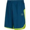 La Sportiva Sudden Shorts - Storm Blue/Lime Punch