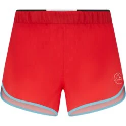 La Sportiva Timing Shorts Women - Hibiscus/Malibu Blue